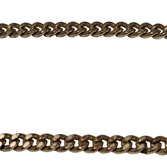 Elegant Gold Tone Wheat Chain Necklace Classic Minimalist Fashion Jewelry Women - Picture 3 of 5